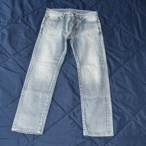 BEAMS Light Washed Jeans
